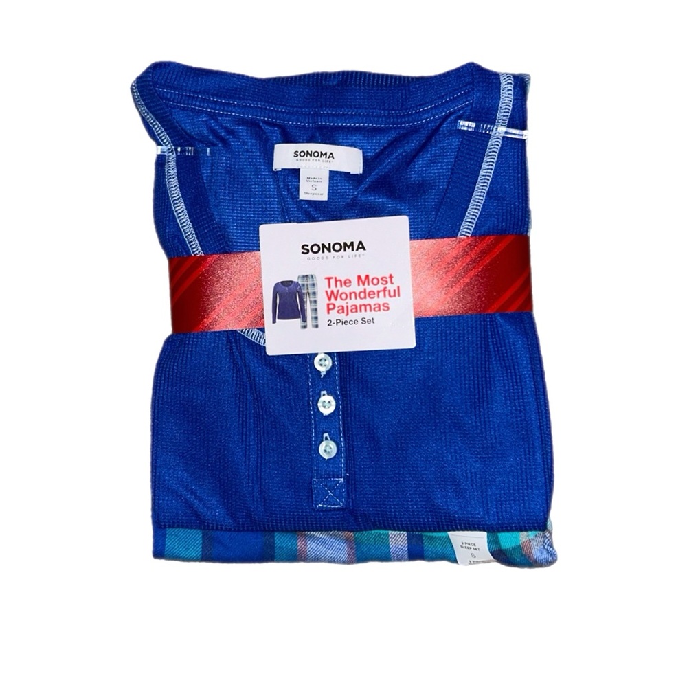 SONOMA Pajamas 2-Piece Set. Size small. New with tags, never worn.